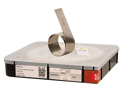 Rasqueta de acero inoxidable 4028Mo, SL-47